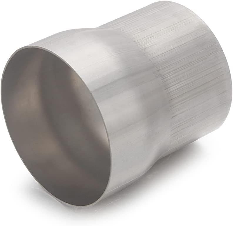 A-KARCK Exhaust Adapter Connector 3.5" OD to 4" OD, 4" Overall Length, 304 Stainless Steel