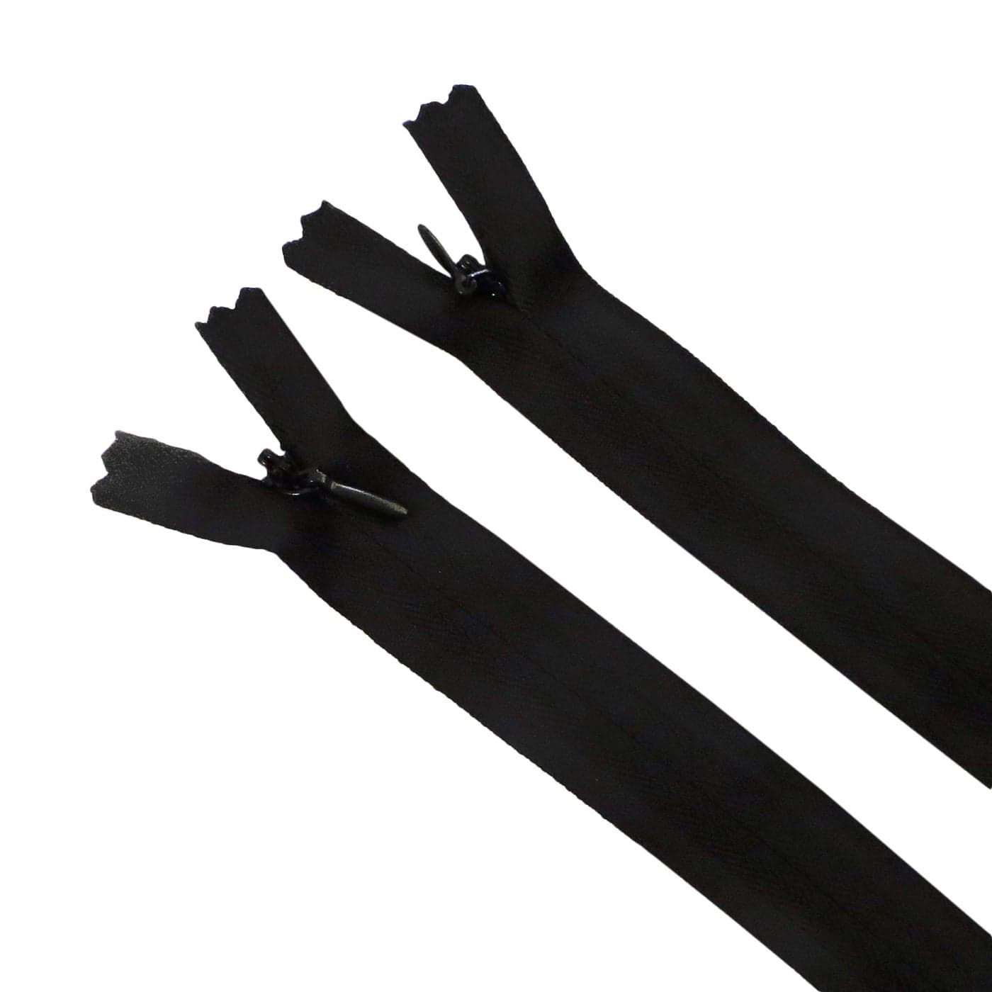 Seeking ROAM Invisible Zippers Nylon Coil 3 2 Pieces Black 6 inch