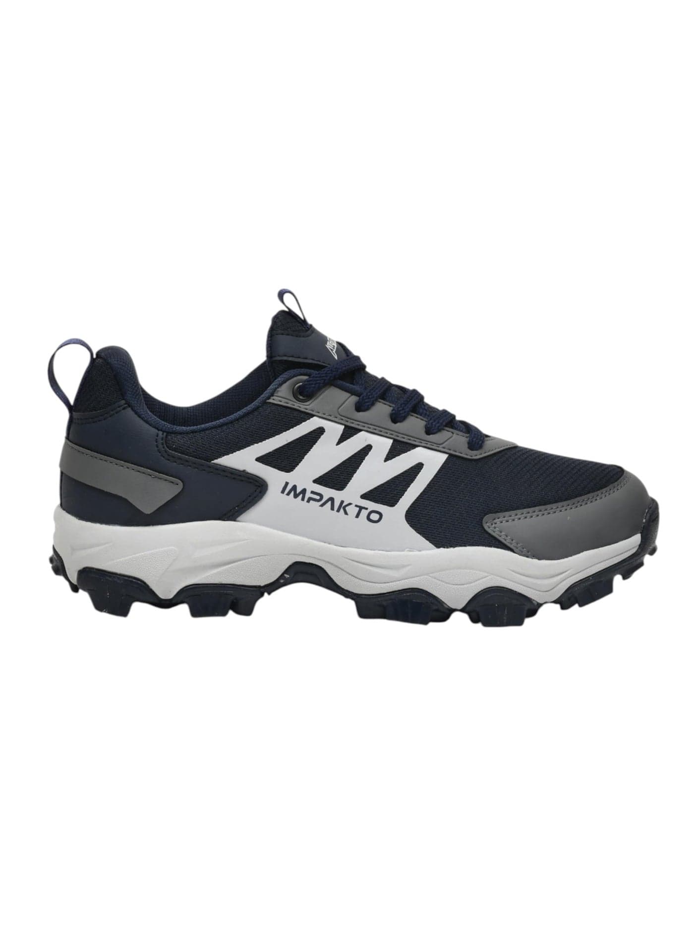 Impakto Mens Edgerunner Rooted Big Toe Box Trekking & Hiking Shoes for Men