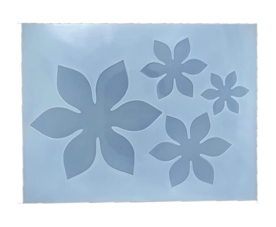ARTOOL Silicone 3D Flower Resin Mold Epoxy Resin Art Mould DIY Flower Art and Craft Making Mold Set of 1 (A93)
