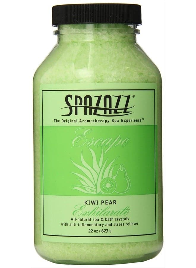 7369C Spa and Bath Crystals, Kiwi Pear, 22 Ounce