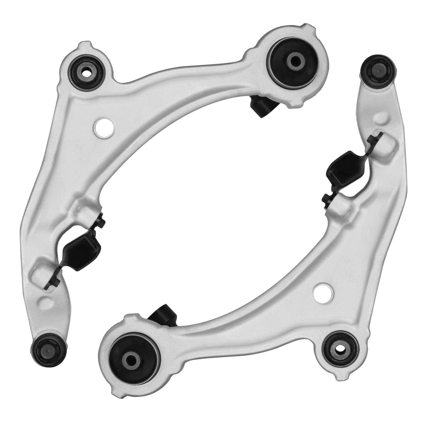 Front Lower Control Arm with Ball Joint Suspension Kits Compatible with Nissan Murano 20092014 V6 35L 2pc