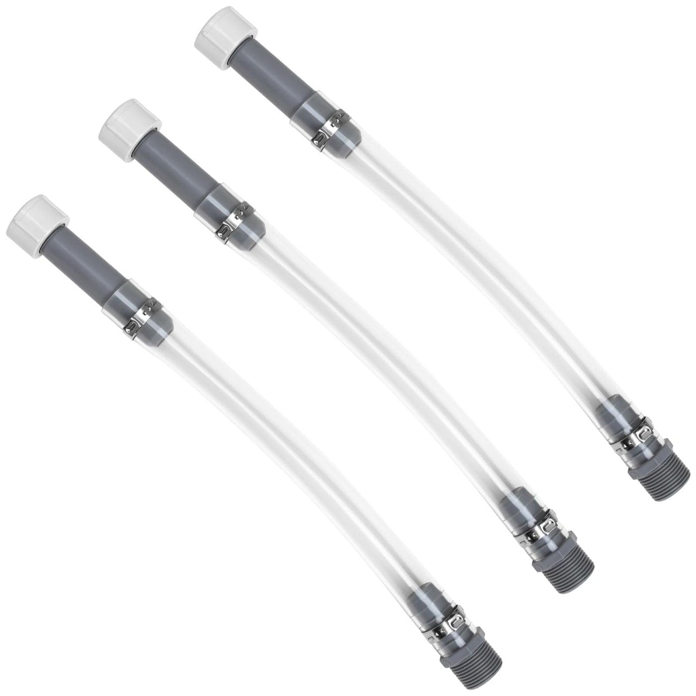 Mapleza 3PCS Racing Fuel Jug Hose for VP JEGS Jug Gas Can Hose Perfect Fit for 3555 Gallon Gas CanUpgraded Filter Design