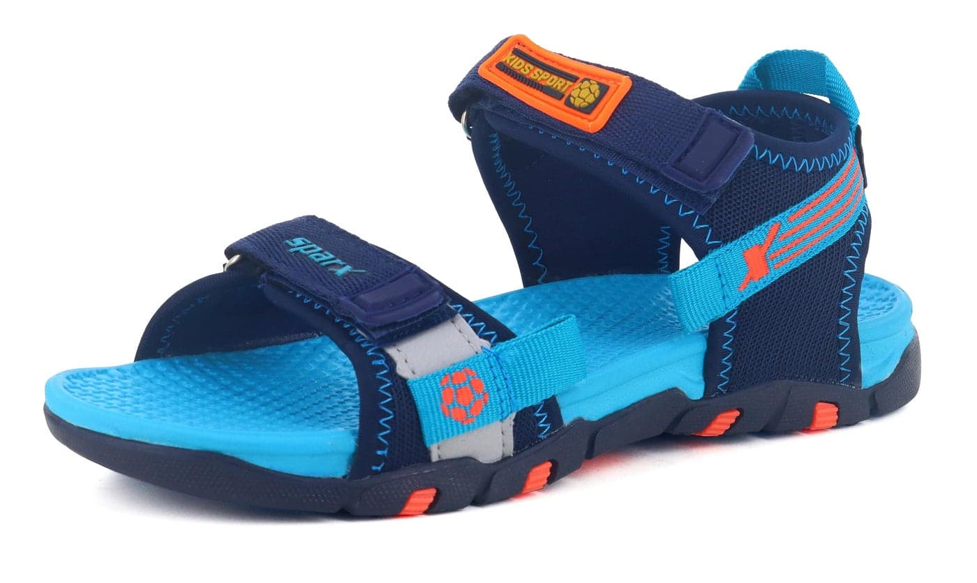 Sparx Boys SS0641C N.Blue/S.Blue Sandal-13 Kids UK