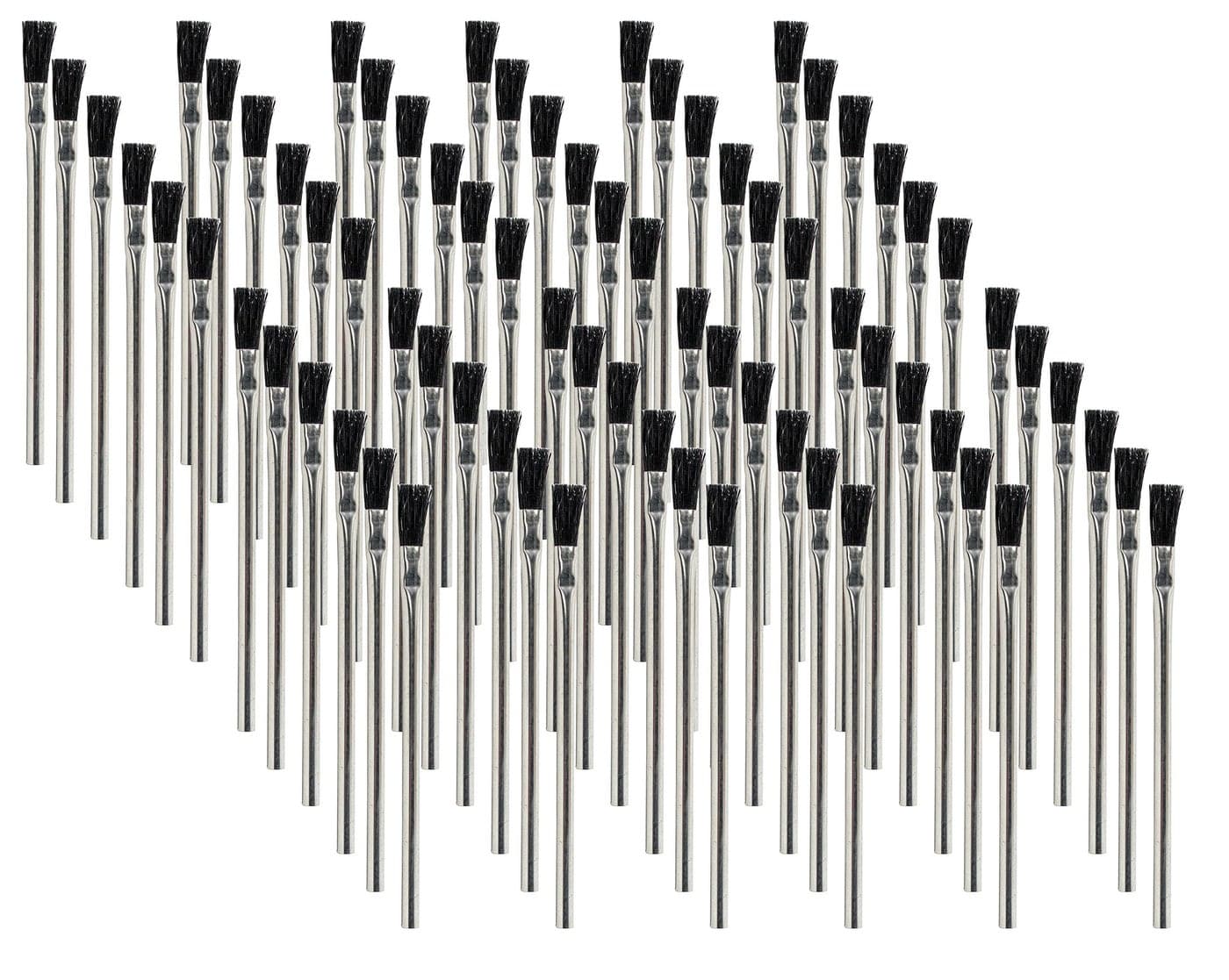 Pro Grade Acid Brushes 72 Count 38 Boar Hair Acid Flux Brushes