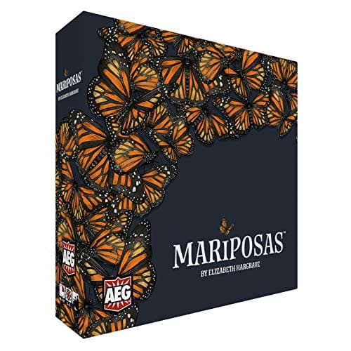 Alderac Entertainment Group AEG Mariposas Board Game Play the Monarch Butterfly Migration Learn about Nature Ages 14 25 Players 4575 Min Alderac Entertainment Group AEG