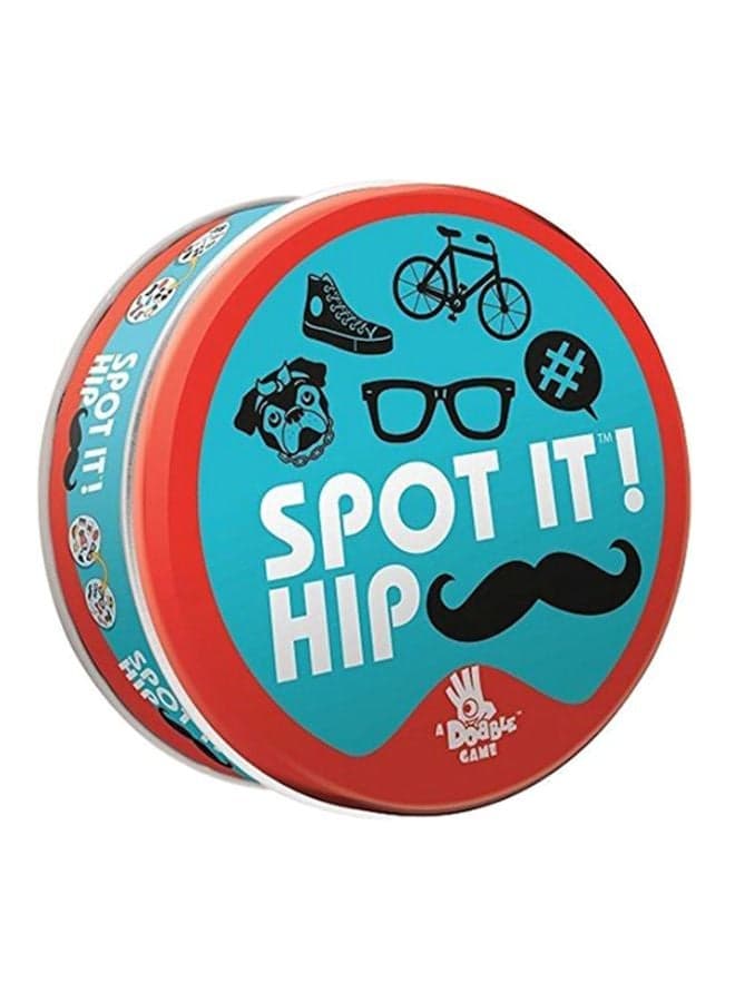 Desktop Game Spot It Hip Toy 13x8x13cm