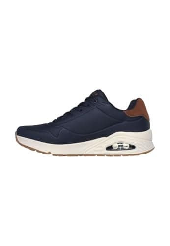 Skechers Men's UNO-Suited ON AIR Sneaker, Navy, 10.5