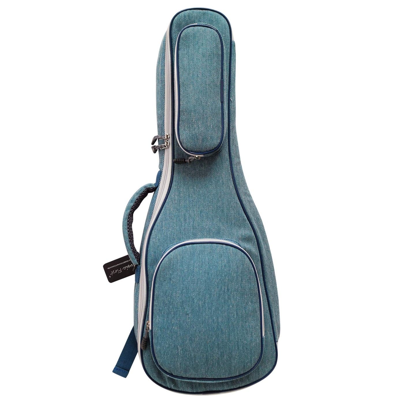 MUSIC FIRST Original Design 15mm Thick Vintage Style Jeans ClothDenim Guitalele case Guitalele Bag Soft Guitar Case Guitalele Backpack 3031 inch PLS CHECK PHOTO No2 AND MEASURE YOUR GUITAR
