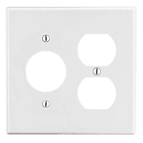 Bryant Electric P78W Wallplate, White