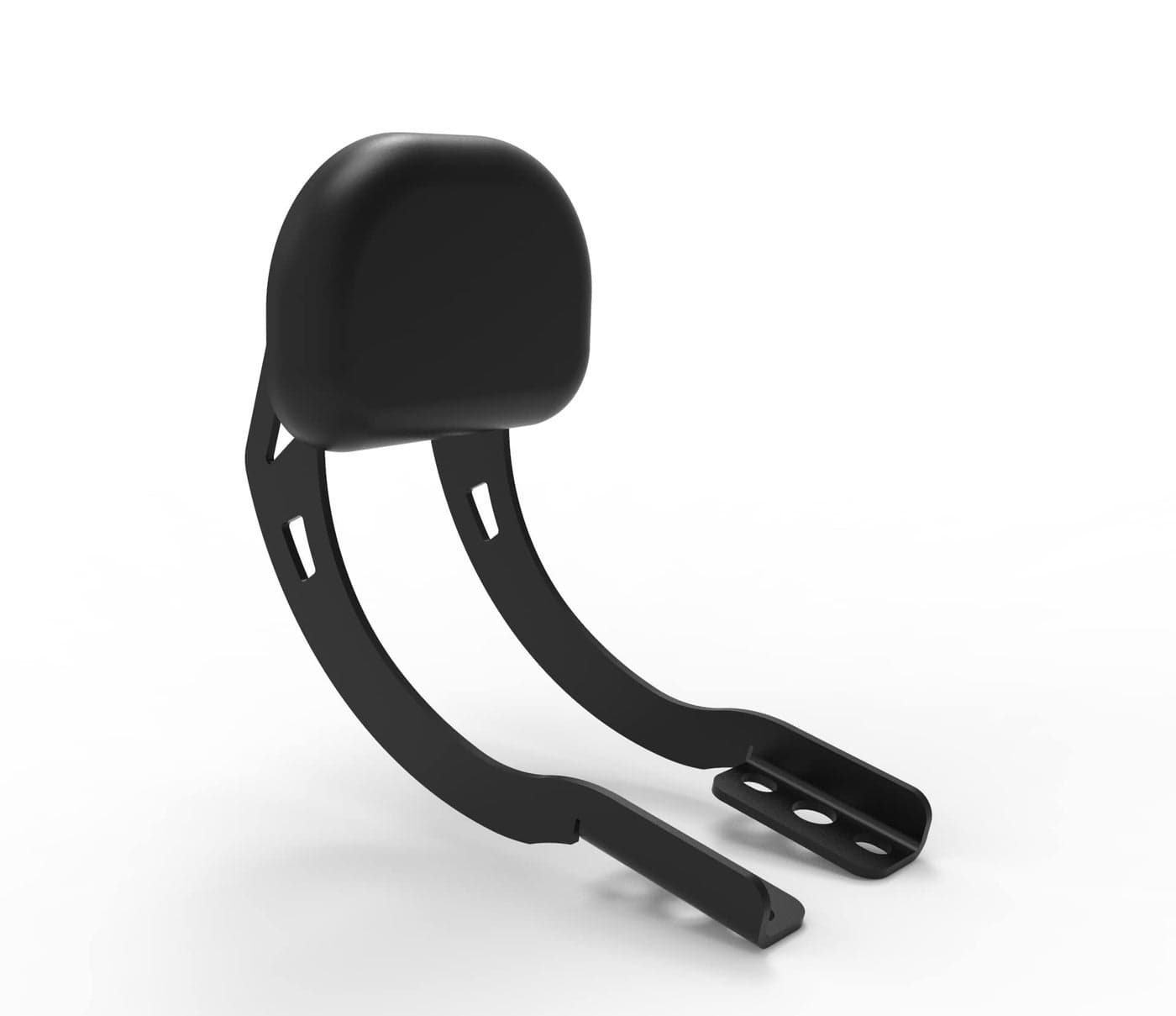 Auto Infinity Back Rest Compatible With R-E Hunter (Black, Pack of 1)