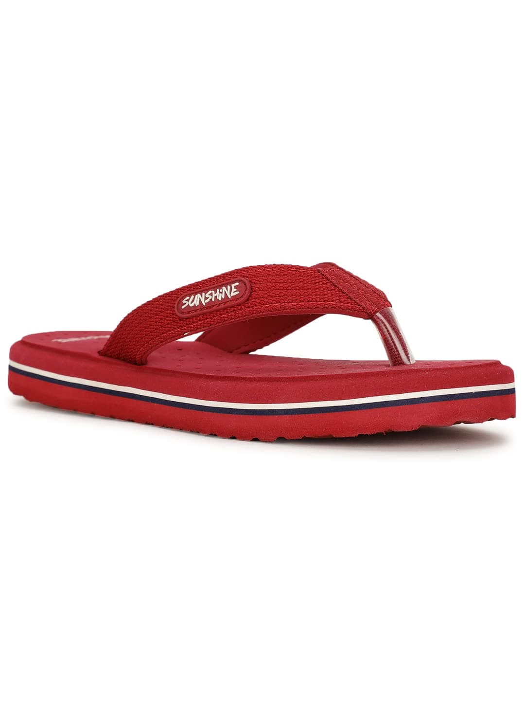 Bata Women's Slipper - Maroon (7 UK) (5715178)