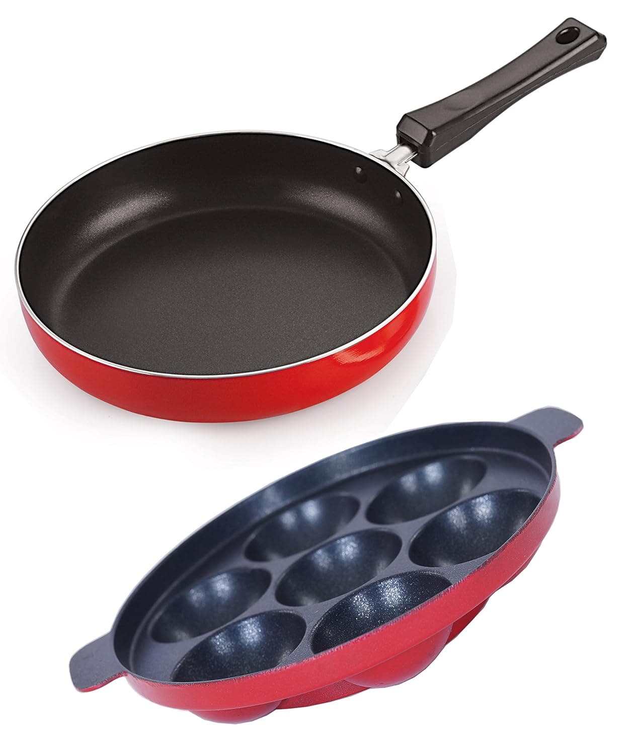 Nirlon Non-Stick Coated Highly Durable Aluminium Cookware Combo Gift Set Offer, 2.6mm_FP11_AP(7)