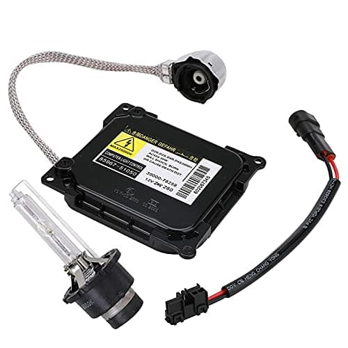 Xenon HID Headlight Ballast Control Unit with Igniter and D4S Bulb Compatible with Lexus IS250 RX350 GS350 ES350 GS300 GS350 Toyota Prius Solara Venza Replaces OE KDLT003 DDLT003 859675202