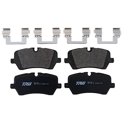 TRW Pro TRM1692 Disc Brake Pad Set For Land Rover Range Rover Sport 2014-2021, Rear, And Other Applications