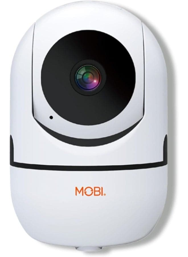 Mobi - MobiCam Indoor Camera - Baby Monitor with Camera and Audio - Smartphone and Wi-Fi Access