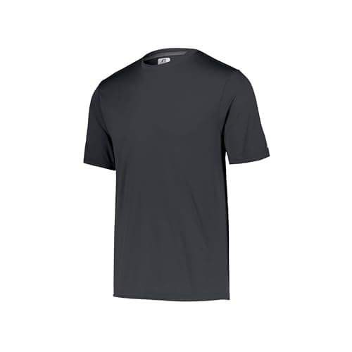 Russell Athletic Men's Short Sleeve Performance T-Shirt, Stealth, Large