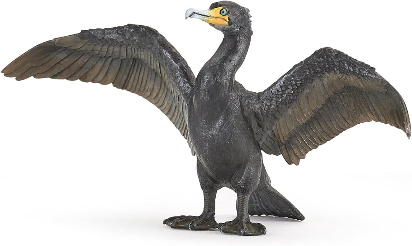 Papo handpainted figurine Marine Life Cormorant56049 Collectible For Children Suitable for Boys and Girls From 3 years old