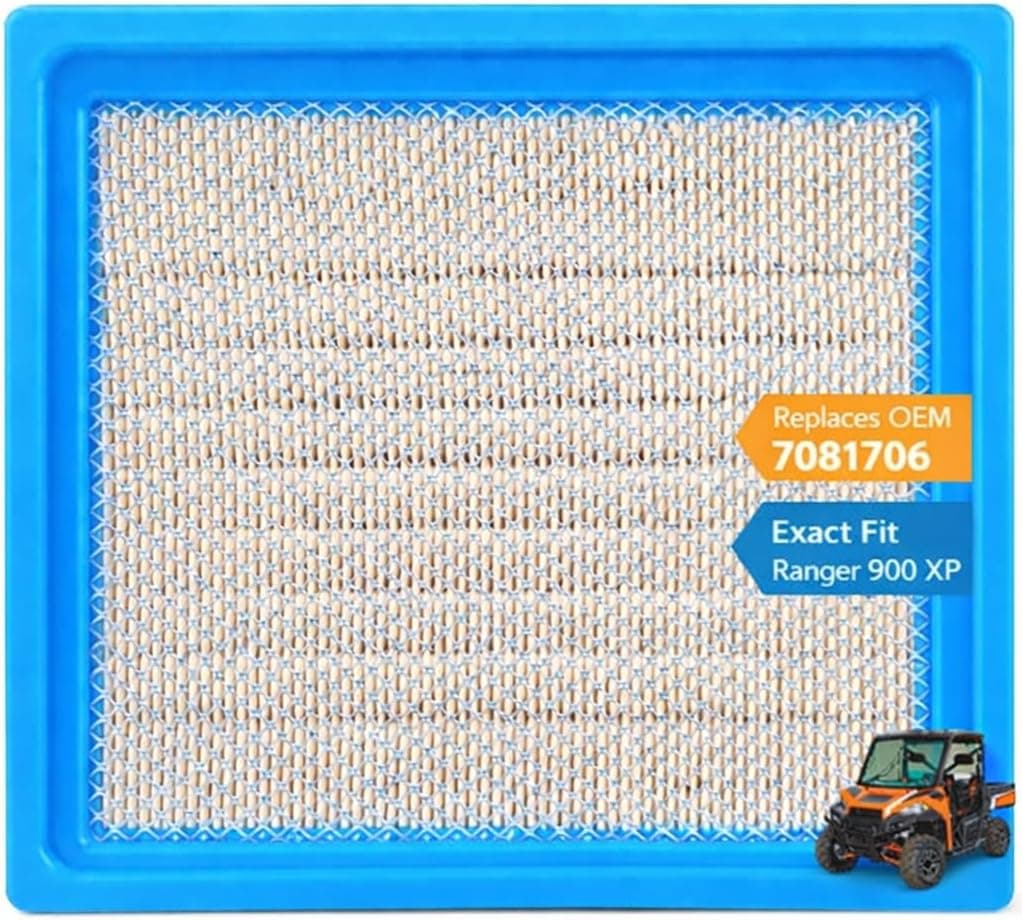 Wadoy 7081706 Main Air Filter Replacement for Polaris Ranger XP 900 and RZR 570