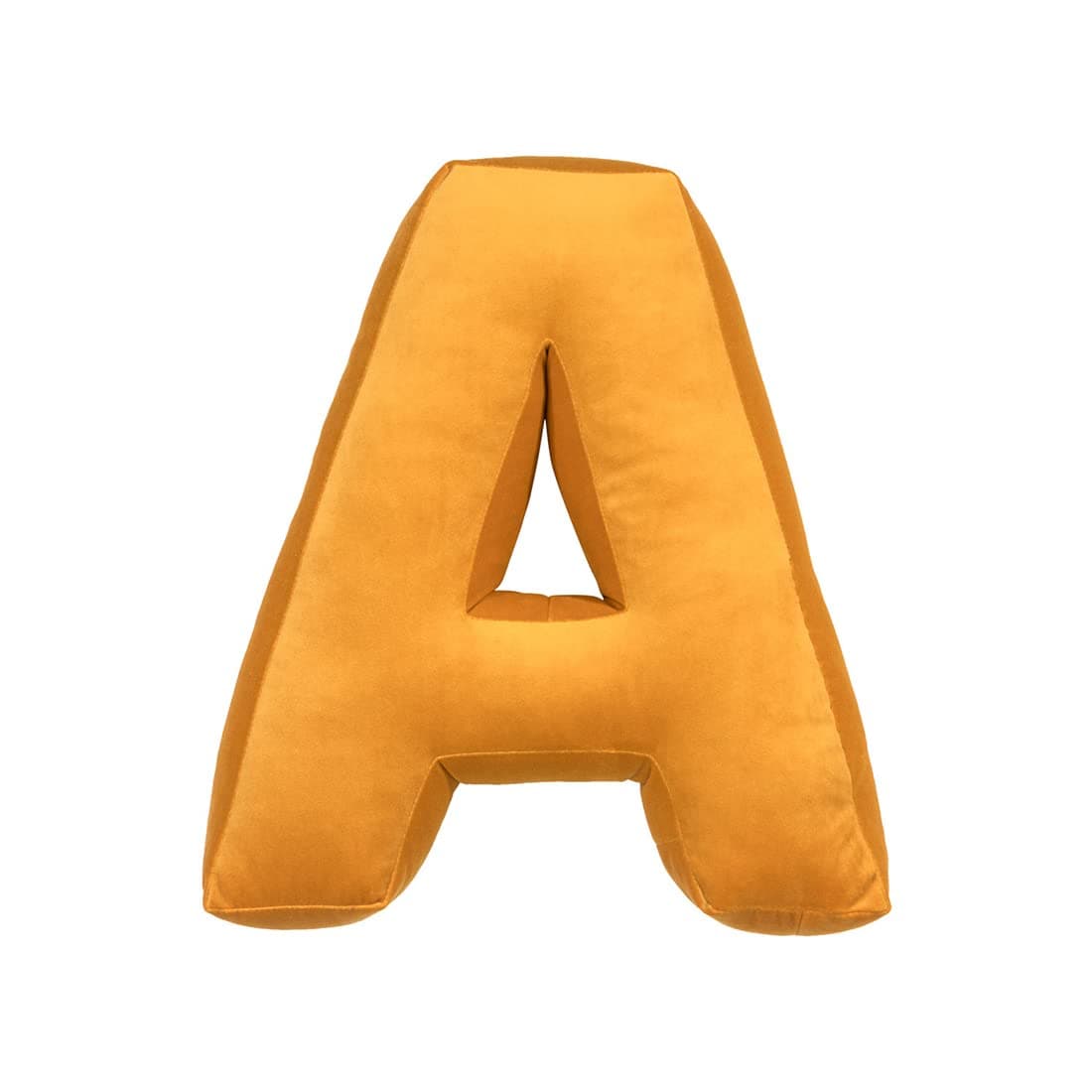 vctops Soft Velvet Letter Pillow English Alphabet A to Z Letter Decorative Throw Pillow for Bedroom Living Room Decor A16x135