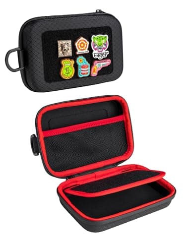 TACTICAL_GEEK EXT13 Hard Shell EDC Tool Organizer Case Travel Tech Organizer Case Bag for Electronics Accessories Portable Accessories Pouch Bag for Charger CordPower BankEarphone Flash Drive