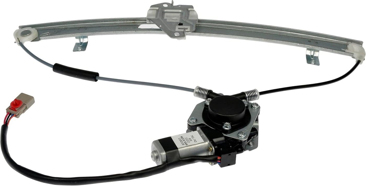 Dorman 741-742 Front Driver Side Power Window Motor and Regulator Assembly for Select Honda Models