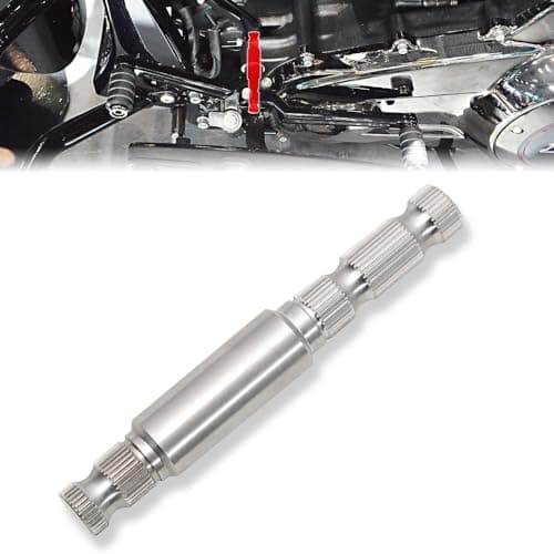 WOWTK Inner Steel Shifter Lever Shaft fits for Harley Touring Electra Glide Road King Street Glide Ultra Limited CVO 20172023