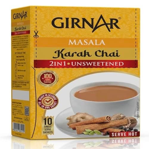 Girnar Instant Premix With Masala (10 Sachets Low Sugar)