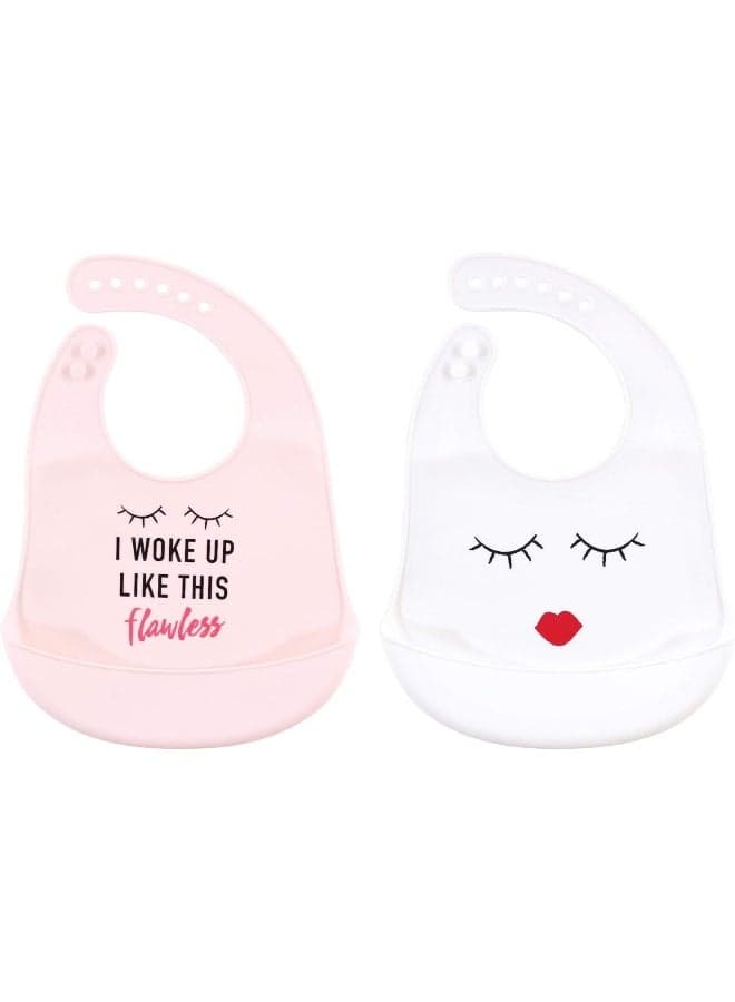 Little Treasure Unisex BabySilicone Bibs