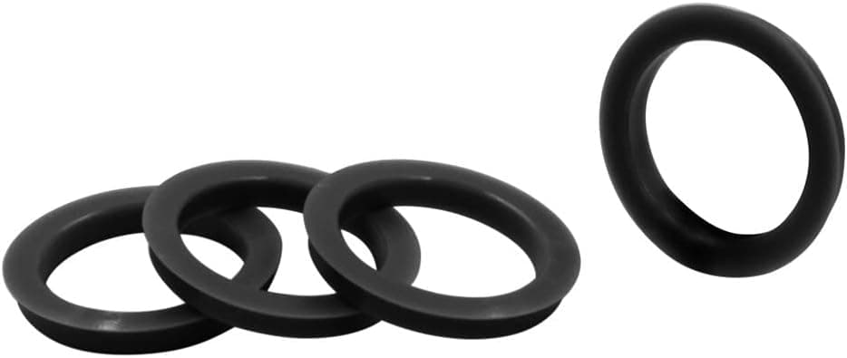 Set of 4 Hub Centric Rings 67mm OD to 64.1mm ID