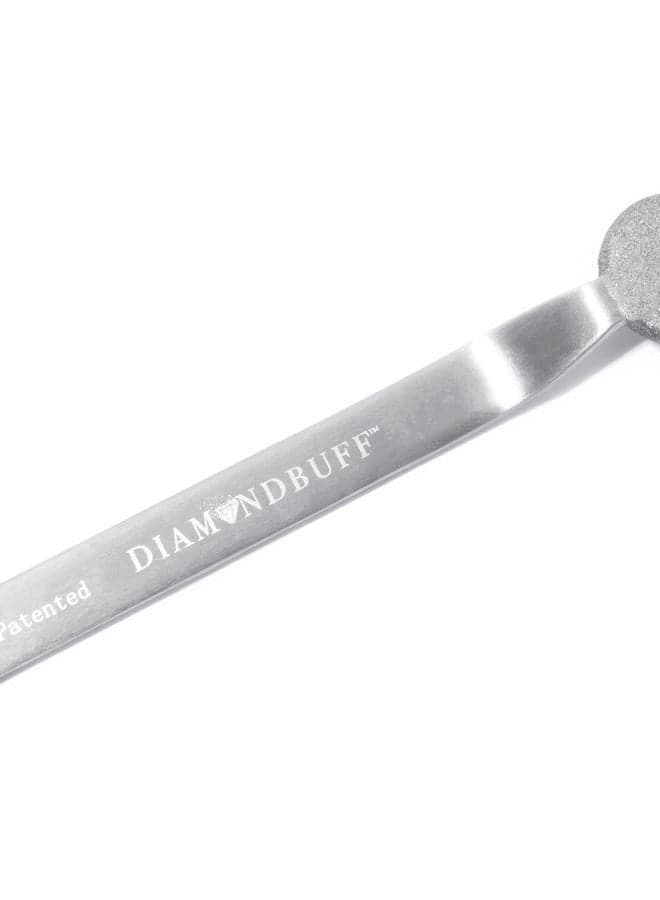 Bee Stunning DIAMONDBUFF Microderm Exfoliation Tool for at Home Glowing and Radiant Skin | Reduce Acne, Fine Lines, Wrinkles, & Provide a Velvety Smooth Complexion with Diamond Microdermabrasion