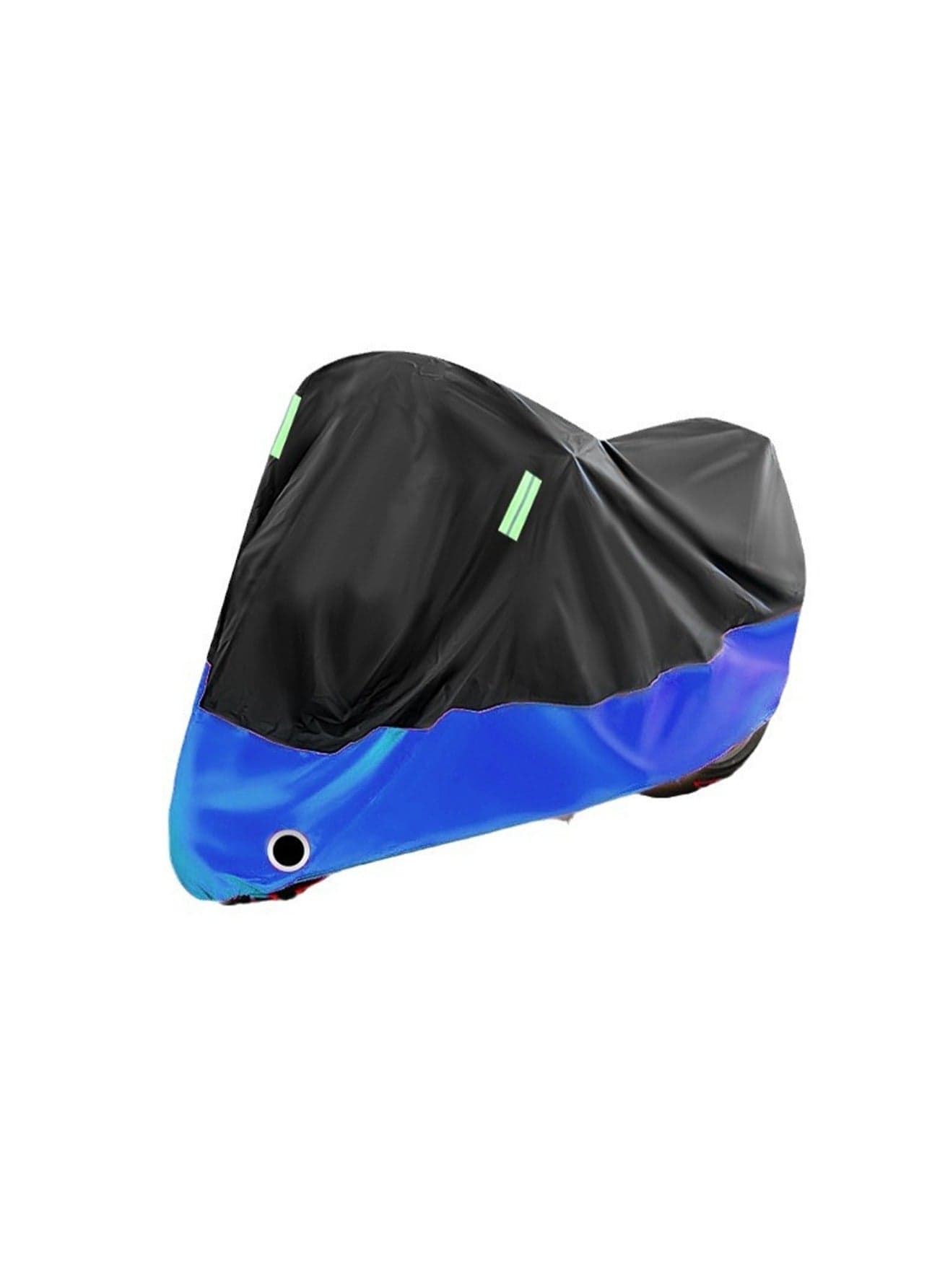 Black Blue Bicycle Cover, Outdoor Waterproof Bicycle Cover Oxford Cloth Rainproof Sunscreen Anti-Uv Dustproof Windproof Motorcycle Cover Suitable For Mountain Road Electric Bicycle(XXL )
