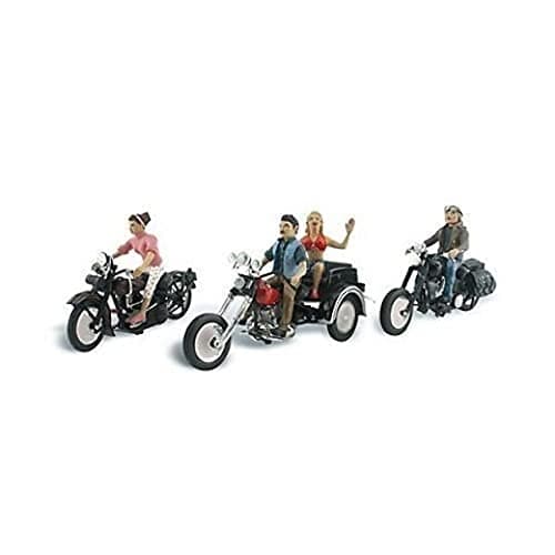 Born to Ride HO Scale Woodland Scenics