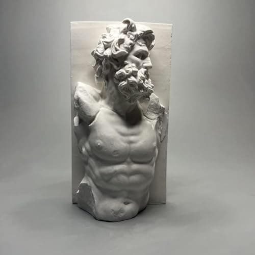EASCHEER Famous Laocoon Statue Sculpture 5.2''Greek Art Home Décor Collectible Figurine