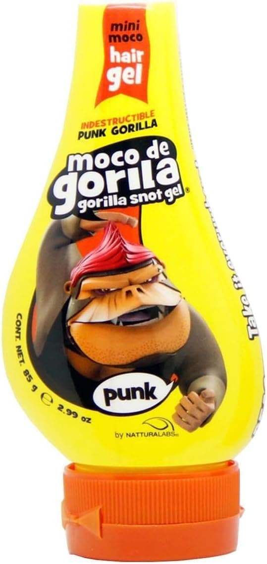 Moco de Gorila Punk Gorila Snot Gel 299oz Travel Size Hair Gel