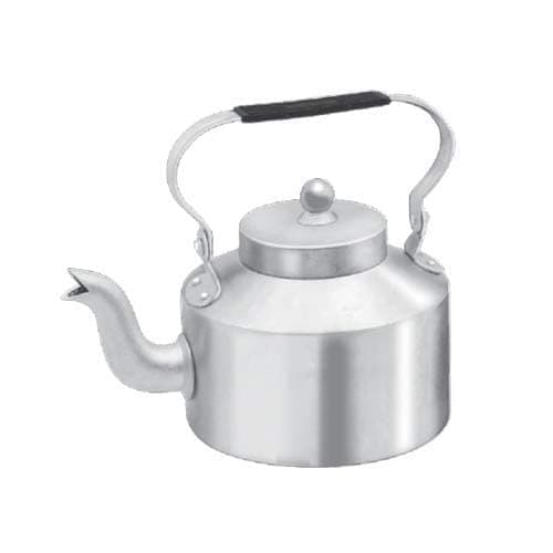 Super HK Traditional Aluminium Roadside Cutting Chai/Tea Kettle for Tea/Coffee/Milk (2 Litre)
