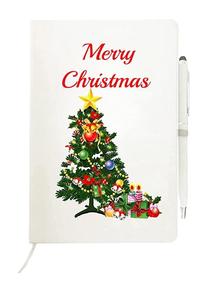 Printed Design A5 Office Notebook With Pen Gifts