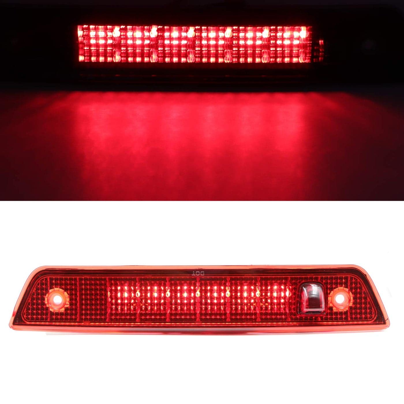 Aeagle LED 3rd Third Brake Lights Light for 20052010 Jeep Grand Cherokee Red High Mount Stop Center Light
