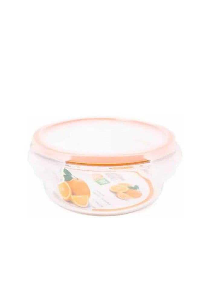 Round Glass Container, Food Storage Box 950ml