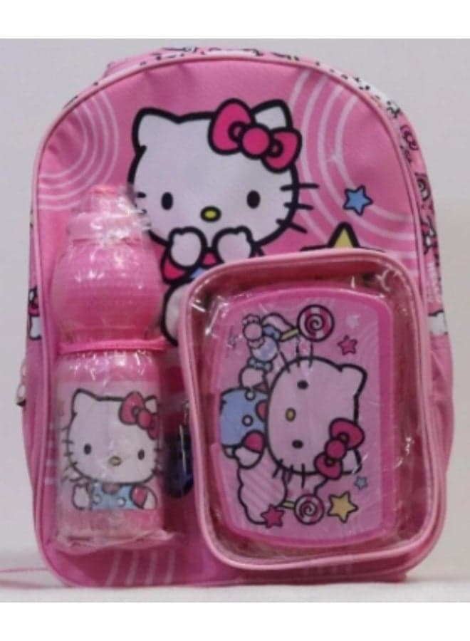 Hello Kitty Junior 3 In 1 Backpack 14-Inch