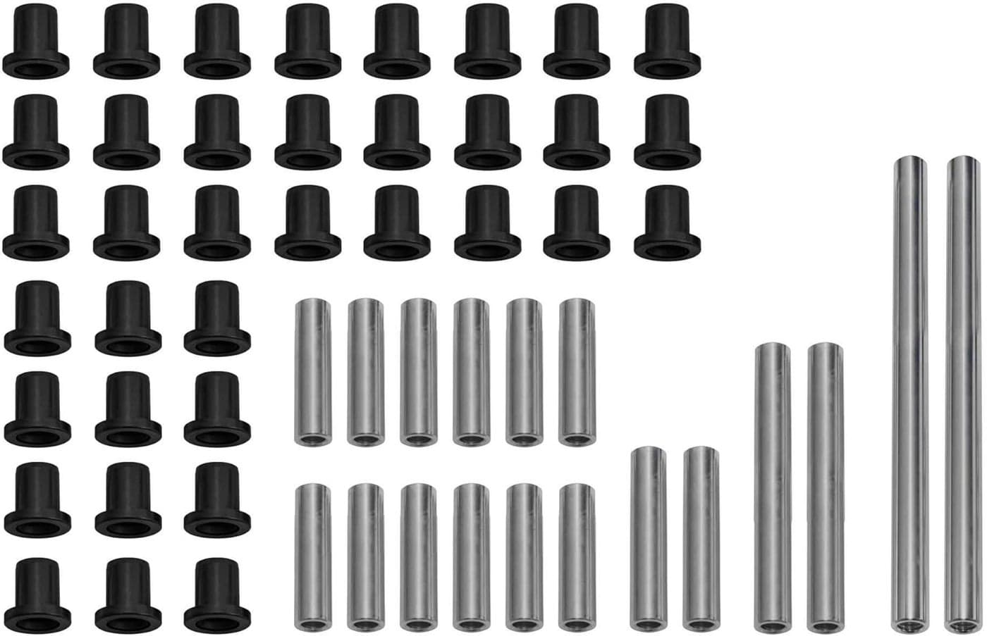 SuperATV UHMW A-Arm Bushings Kit for 2013+ Polaris Ranger XP 900/2014+ Polaris Ranger XP 900 Crew