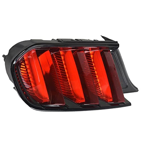 WFLNHB Left Side Tail Light Assembly Replacement for Mustang 2015 2016 2017 Driver Side Rear Tail Light Lamp FR3Z13405A FO2800238