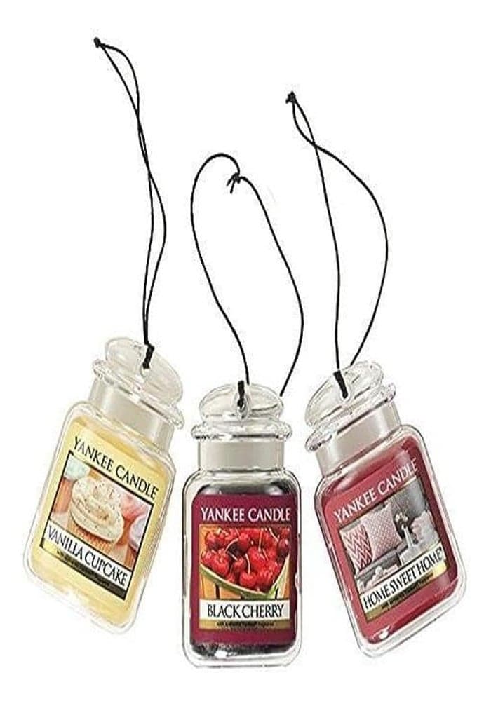 Yankee Candle Car Air Fresheners 3-Pack