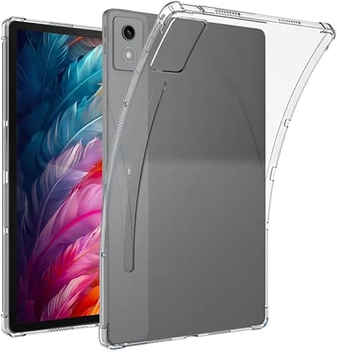 TGK Clear Back Cover for Lenovo Idea Tab Pro 12.7 inch Case Transparent