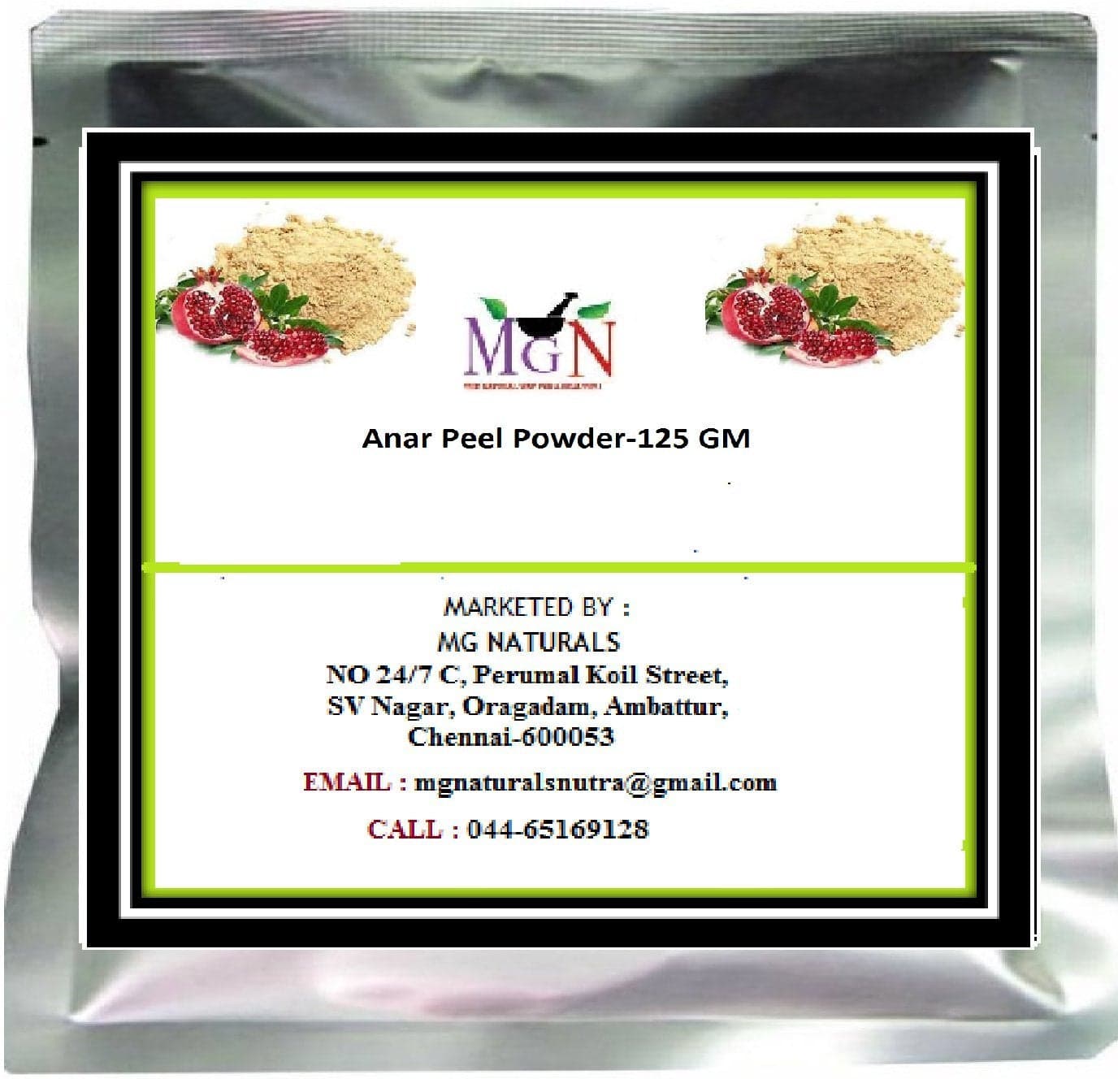 Anar Peel Powder125 GM