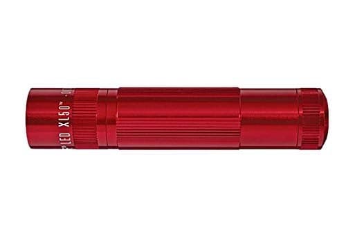 Maglite XL50 LED 3-Cell AAA Flashlight, Red