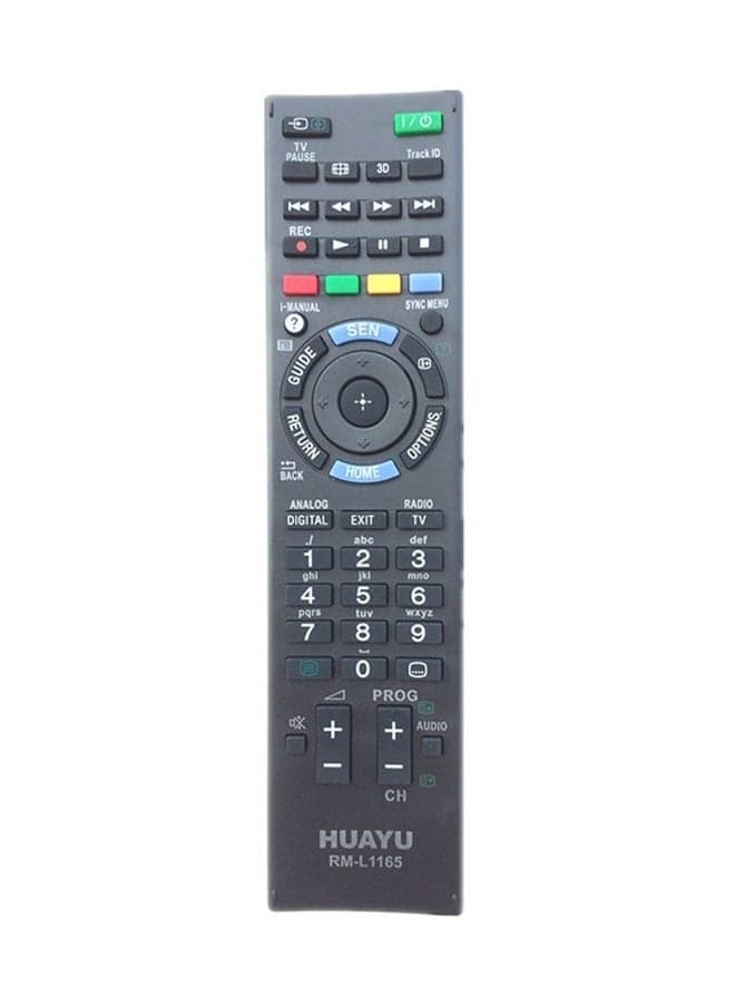 Remote Control For Sony LED/LCD TV Black