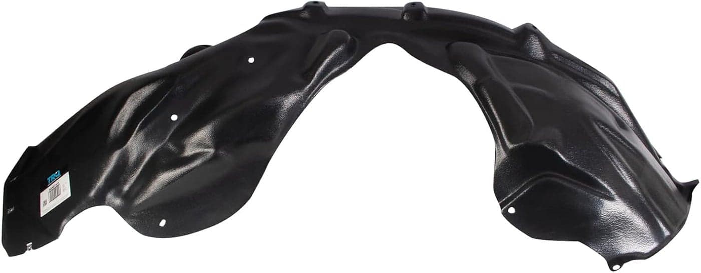 TRQ Front Right Inner Fender Liner for 2014-2015 Jeep Grand Cherokee - Black Passenger Side