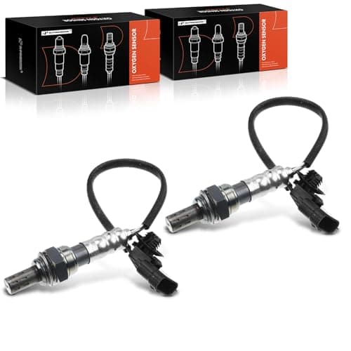 A-Premium O2 Oxygen Sensor Compatible with Nissan Armada 2020-2022 & Infiniti Q50 2016-2022, Q60 2017-2021, QX80 2020-2021, 3.0L 5.6L, Downstream Left and Right, 2-PC Set