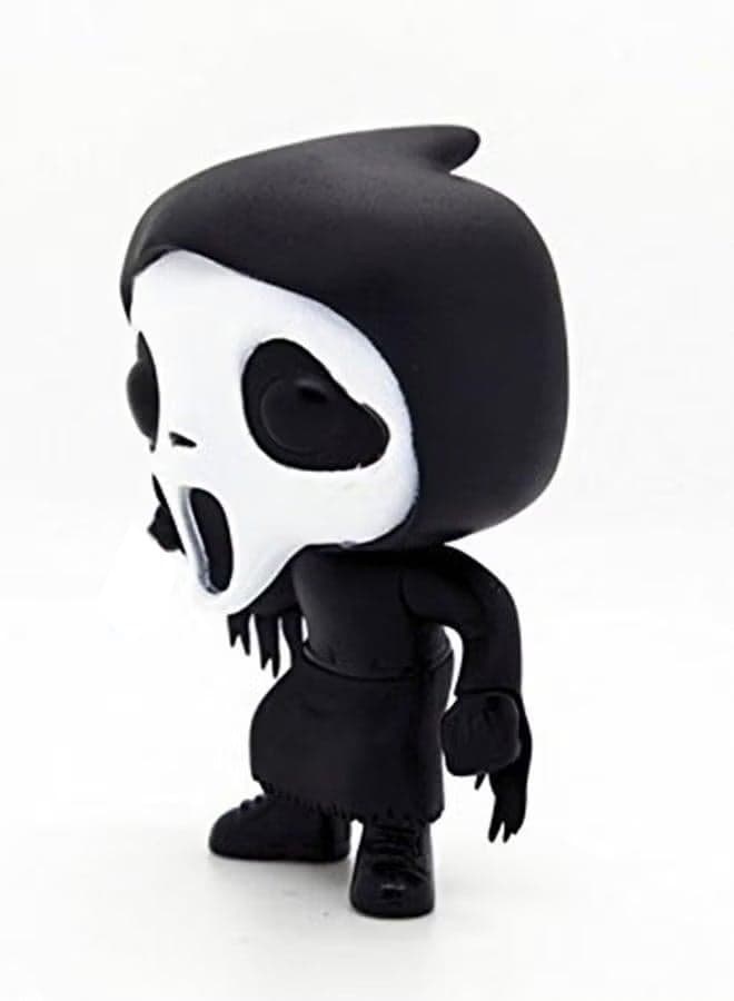 2.5x2.5x3.75cm Mini Classic Masked Character Collectible Toy - Bobbling Head Figurine with Iconic Robe & Mask, Display-Worthy Collectible for Ages 16+, Movie Fans & Hobbyists